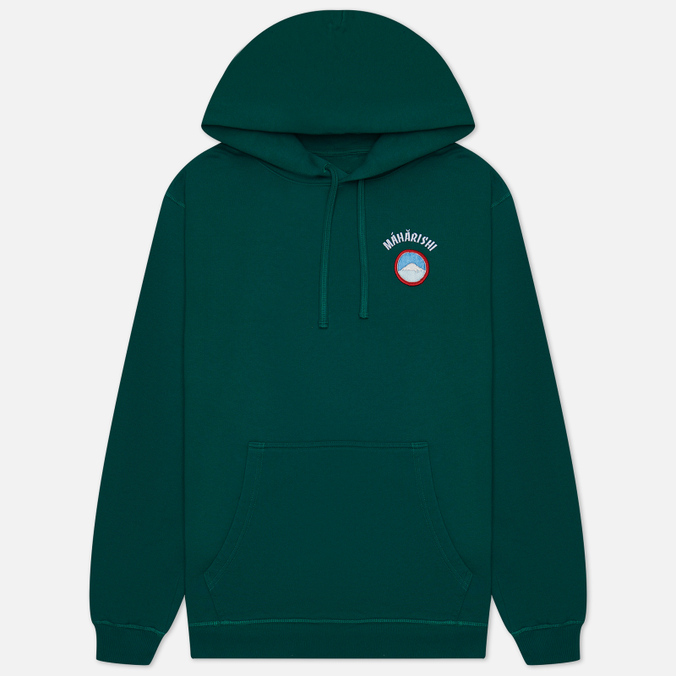 

Худи мужское MAHARISHI Mahapatchco. Hoodie зеленое XL, Mahapatchco. Hoodie