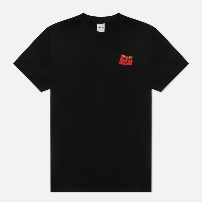 

Футболка мужская Ripndip Lord Devil Pocket черная M, Lord Devil Pocket
