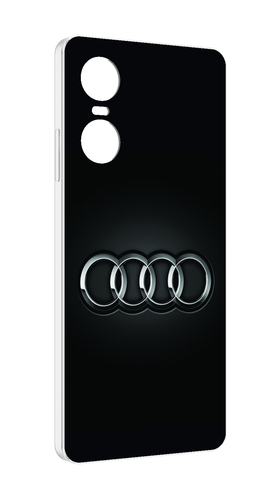 

Чехол Mypads Audi 2 Для Tecno Pop 6 Pro, Прозрачный, Tocco
