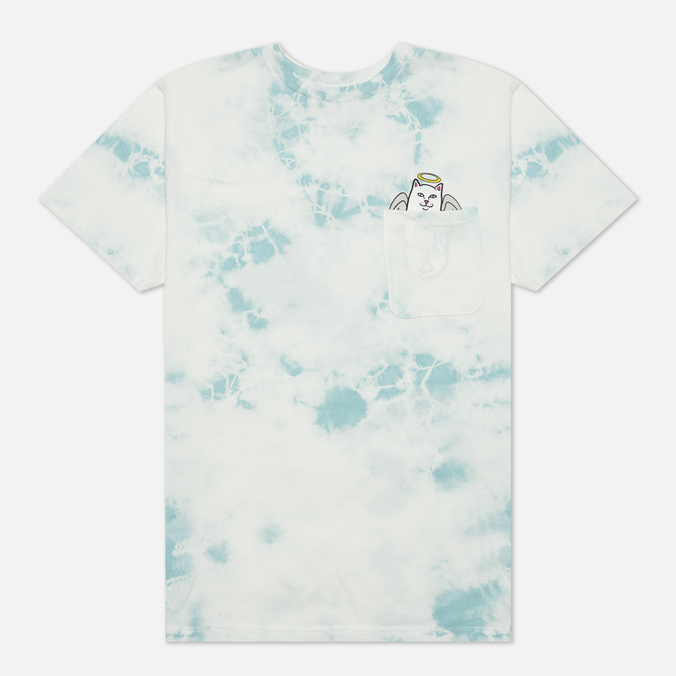 

Футболка мужская Ripndip Lord Angel Pocket голубая M, Lord Angel Pocket