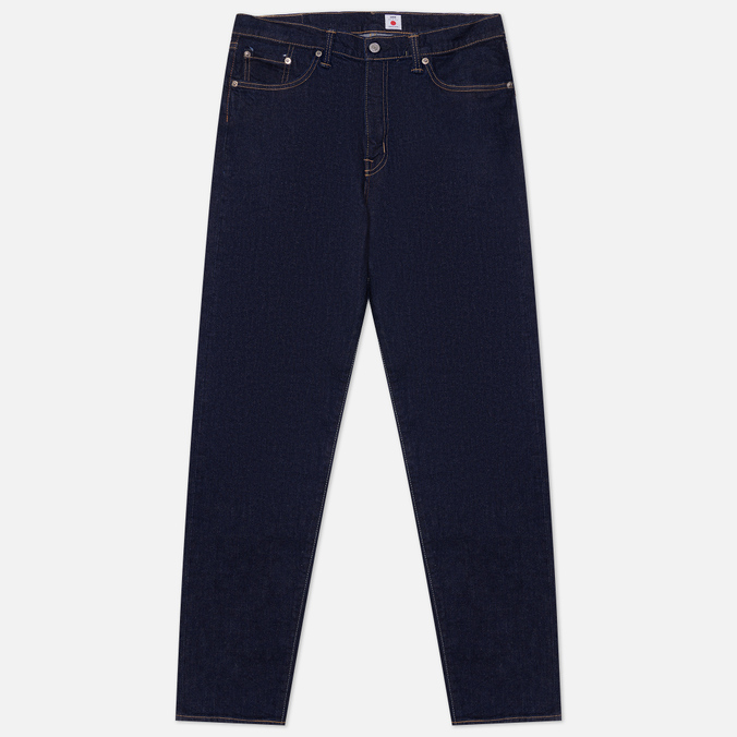 

Джинсы мужские Edwin Loose Tapered Kaihara Pure Indigo Stretch Denim 13 Oz синие 32/32, Loose Tapered Kaihara Pure Indigo Stretch Denim 13 Oz