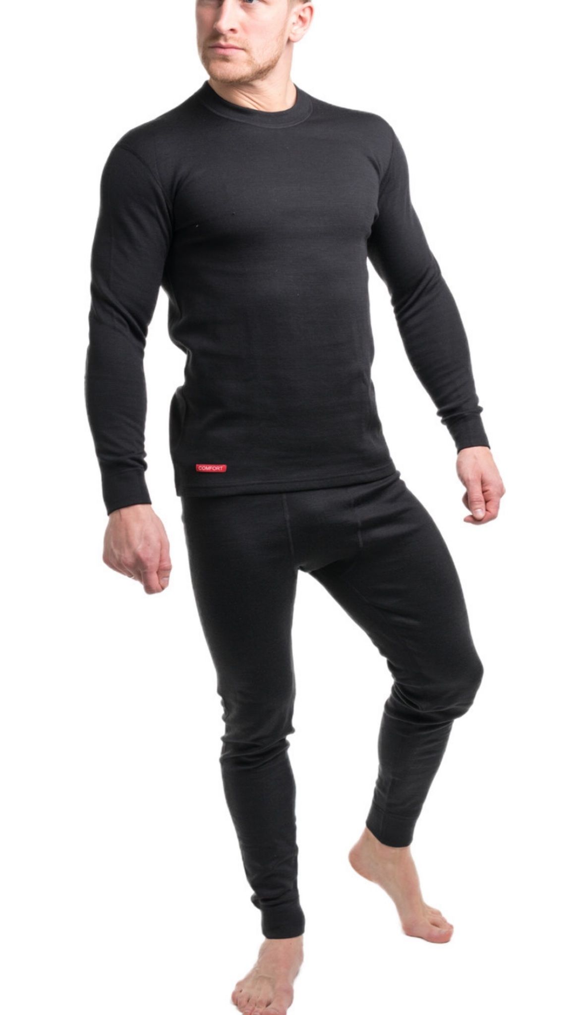 

Термобелье Comfort Polar -25 52/182-188, Черный, Comfort Polar