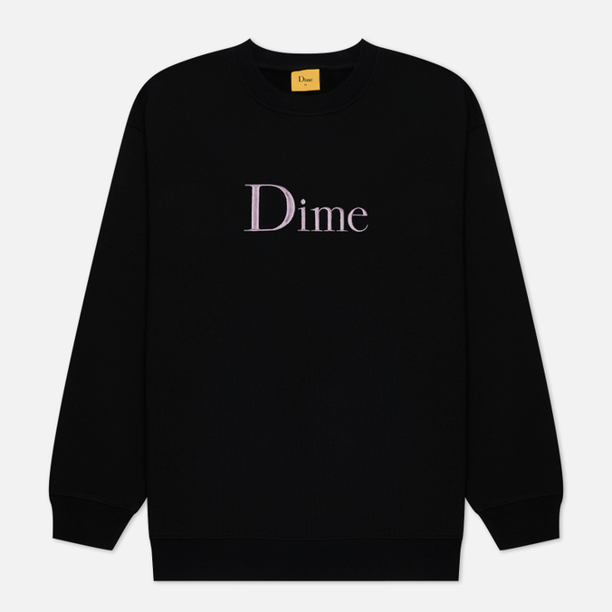 

Свитшот мужской Dime Logo Classic Crew Neck черный 2XL, Logo Classic Crew Neck