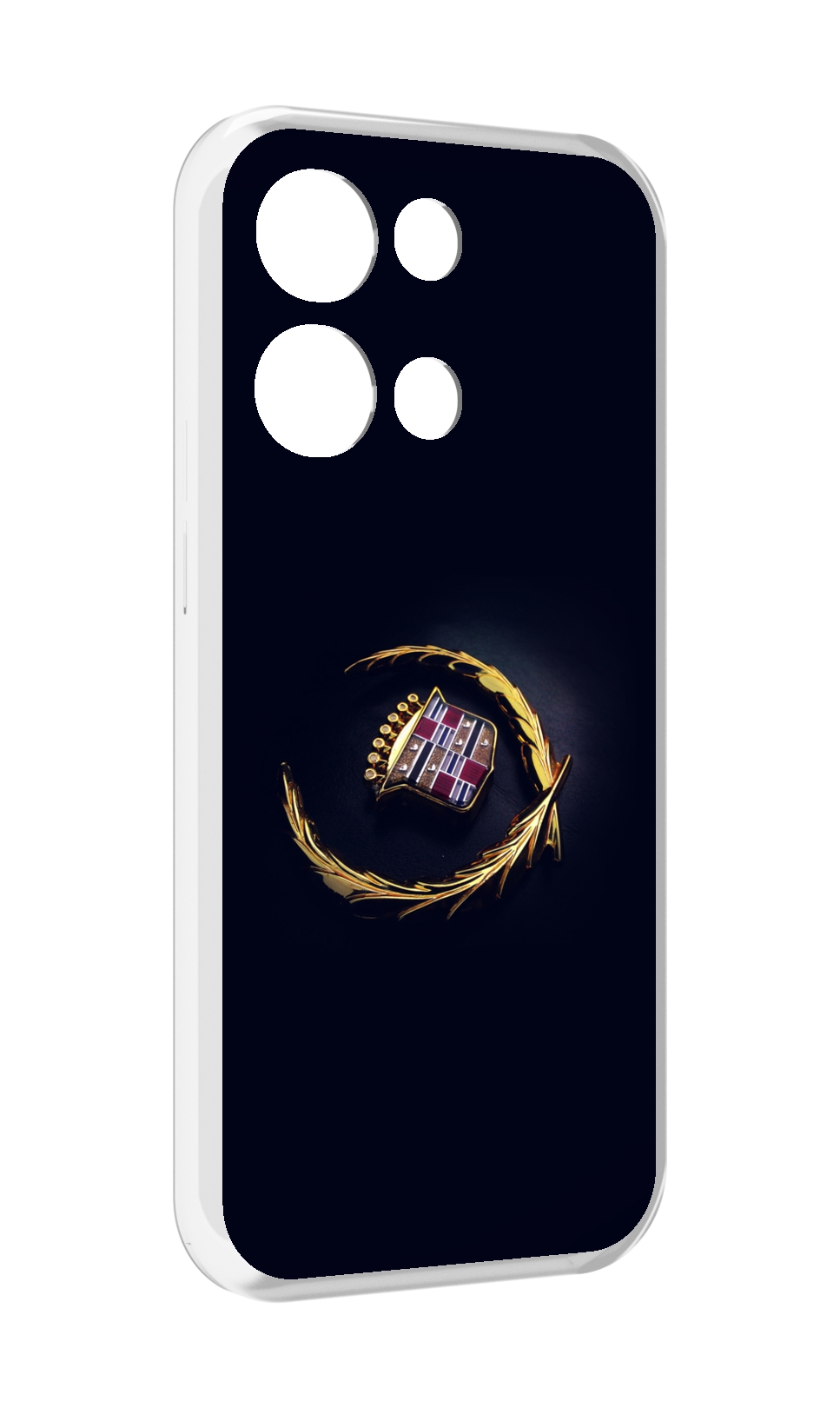 

Чехол MyPads кадилак cadillac 2 для OPPO Reno8 Pro, Прозрачный, Tocco