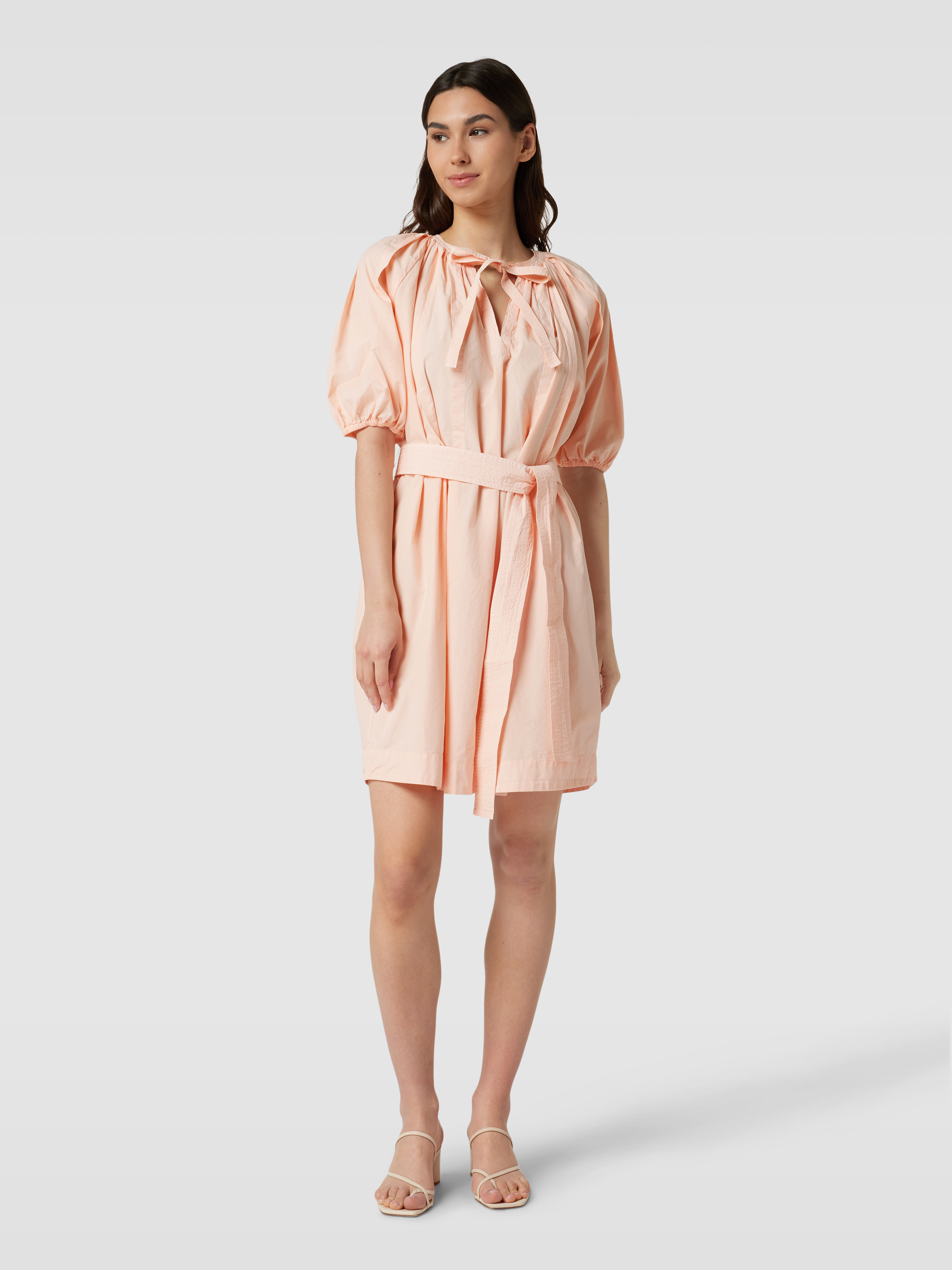 Платье женское Boss Orange 1746511 розовое 46 EU доставка из-за рубежа