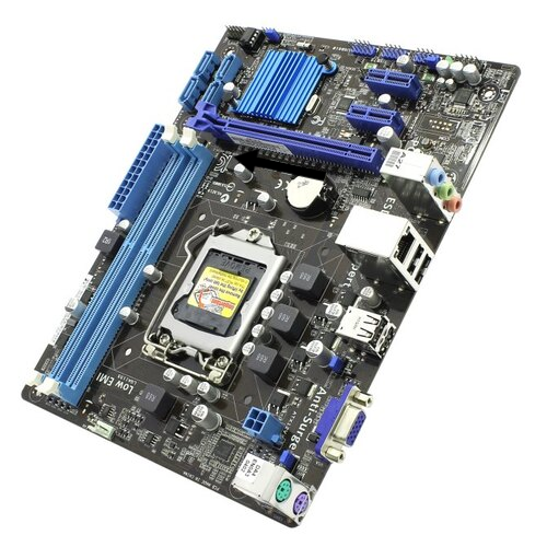 

Материнская плата NoBrand H61M-E (91202045), H61M-E