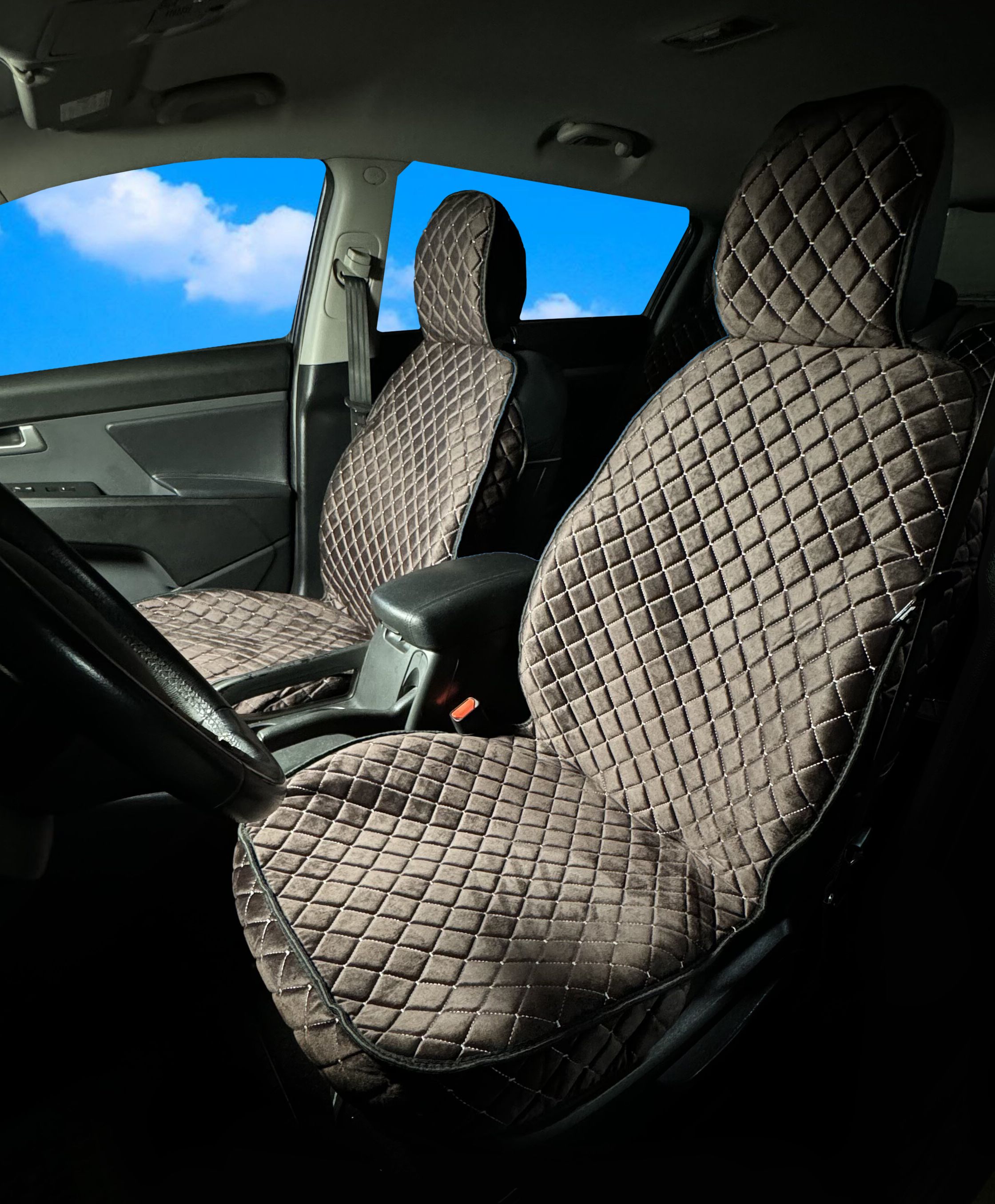 

Накидки GU для Рено Кэнгу (2003-2009)/Renault Kangoo на передние сиденья