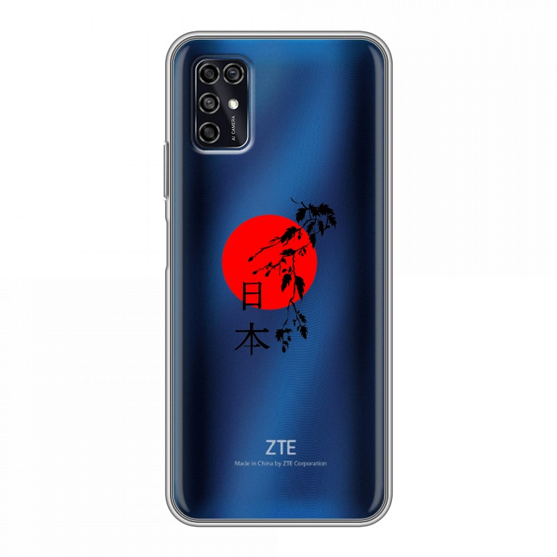 фото Прозрачный чехол для zte blade v2020 smart 100gadgets