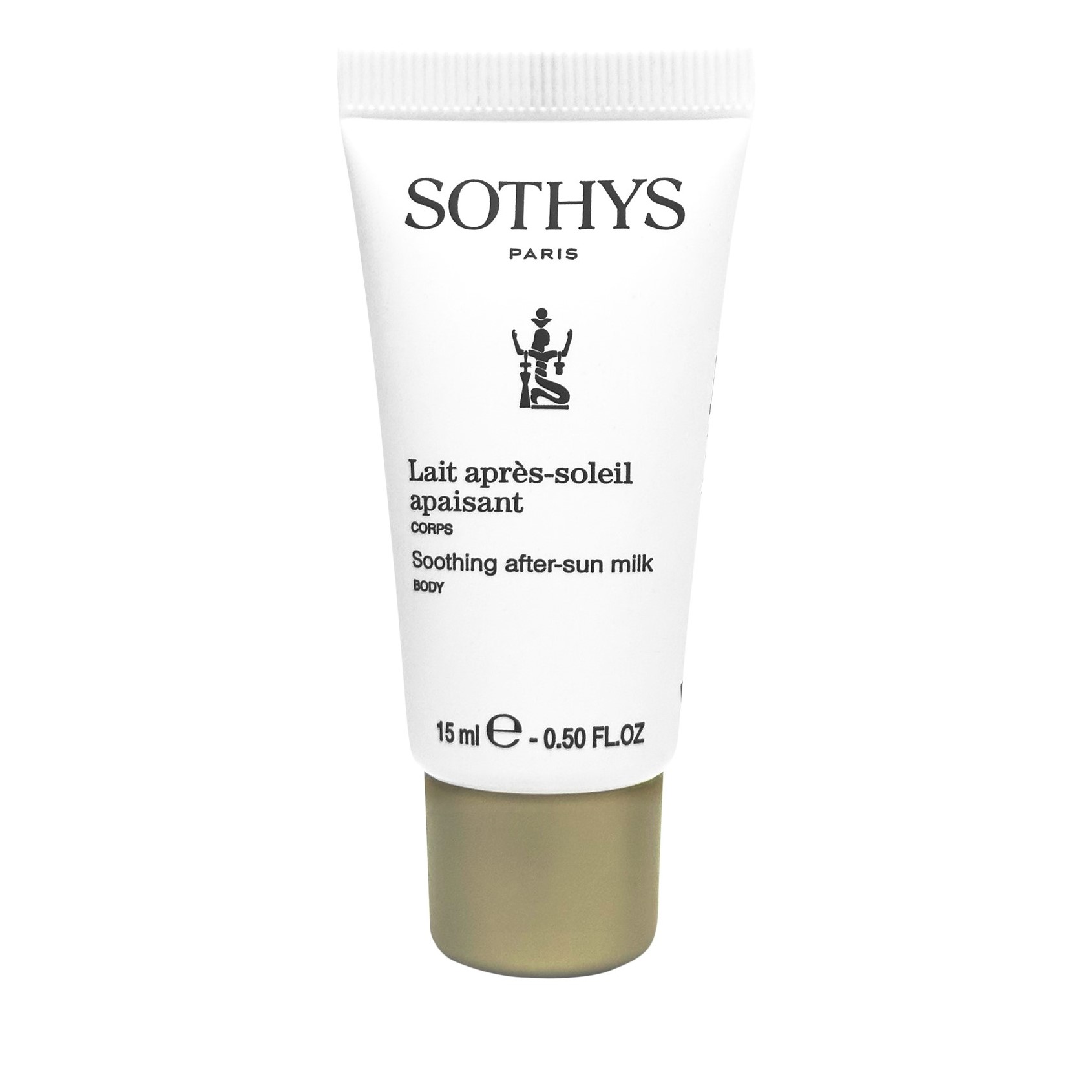 Молочко для тела Sothys восстанавливающее после загара Soothing after-sun body milk 15 мл 1474₽