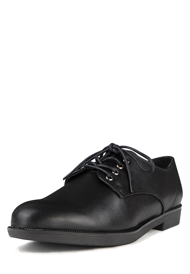 фото Полуботинки женские t.taccardi k0502lc-3 черные 37 ru