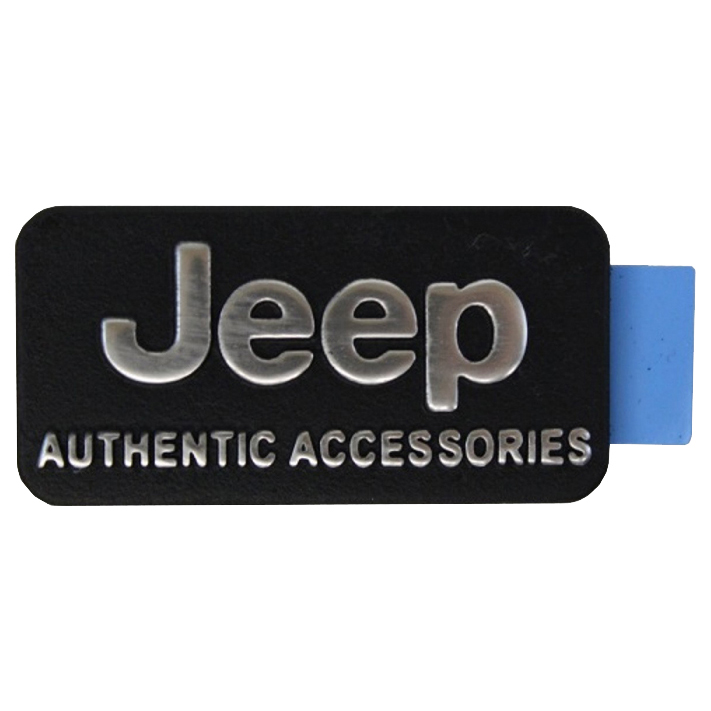 

ЭМБЛЕМА JEEP AUTHENTIC Chrysler арт. 82211201, Черный