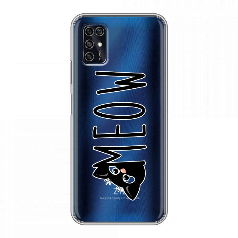 

Прозрачный чехол для ZTE Blade V2020 Smart, 76867