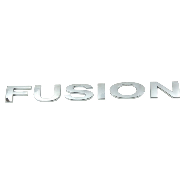 

Эмблема 'Fusion' FORD арт. 1206127, Серебристый