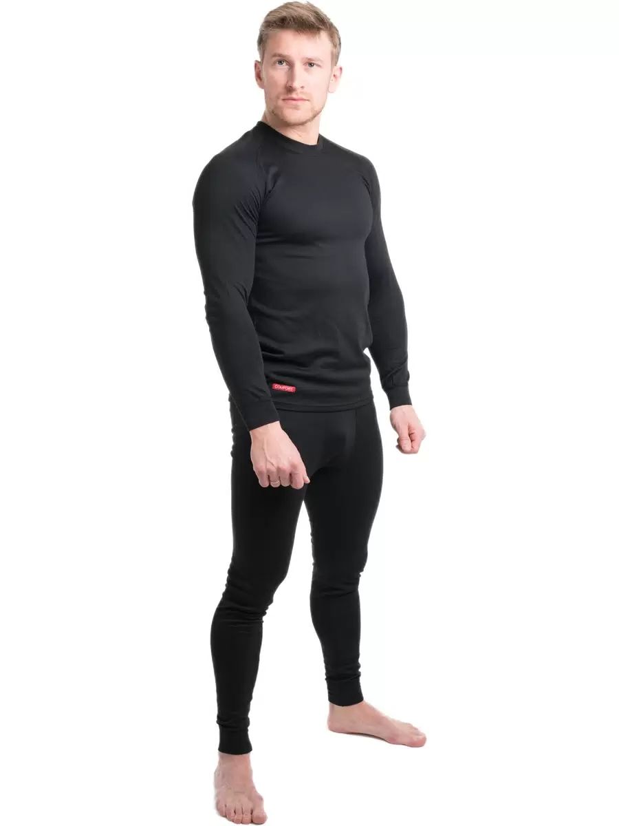 

Термобелье Comfort Classic Men -20С 54/182-188, Черный, Comfort Classic Men