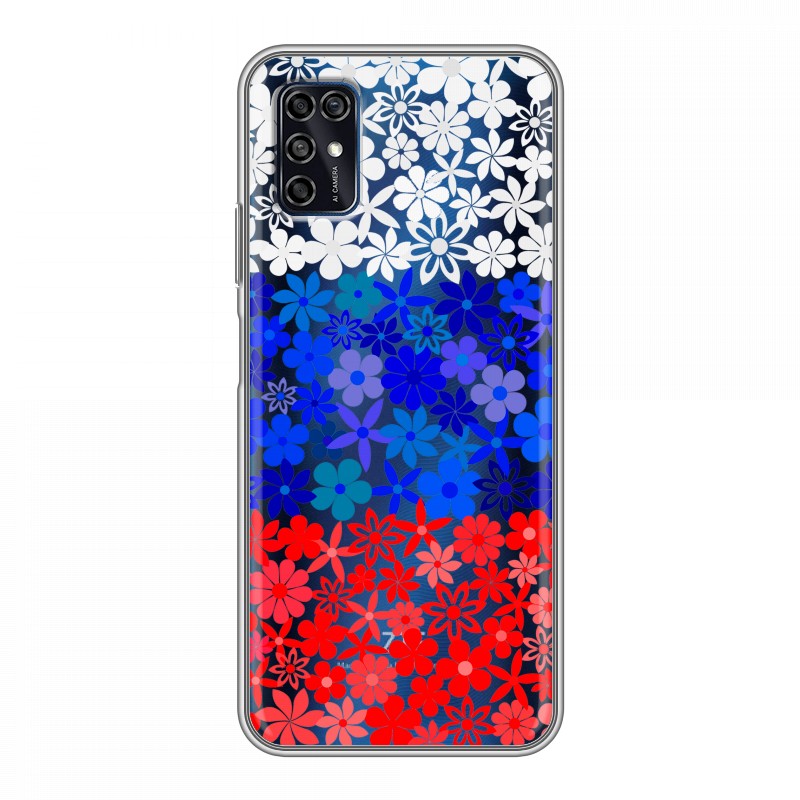 фото Прозрачный чехол для zte blade v2020 smart 100gadgets