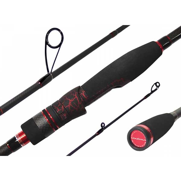 

Удилище спиннинговое Maximus HIGH ENERGY-Z JIG 22M 2,2m 6-28g, High Energy Z Jig 22M