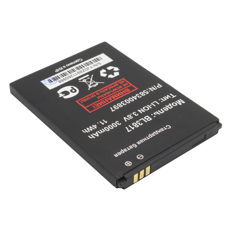 

Аккумуляторная батарея BaseMarket для Fly (BL3817) OEM