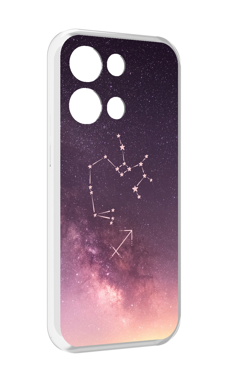 

Чехол MyPads знак-зодиака-стрелец-2 для OPPO Reno8 Pro, Прозрачный, Tocco