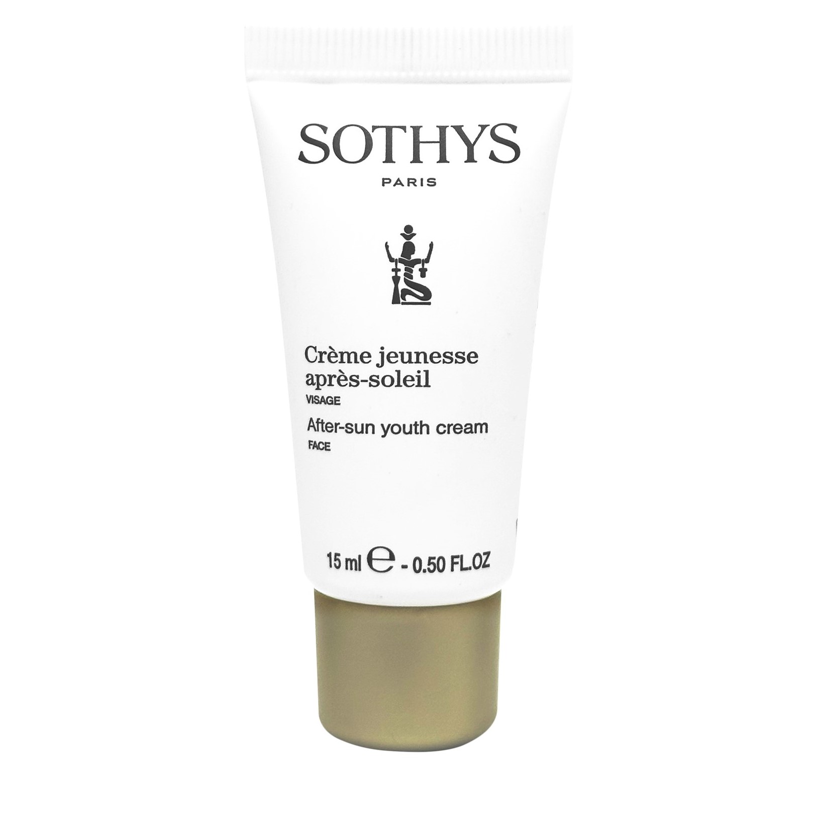 Крем для лица Sothys After после загара sun youth face cream 15 мл