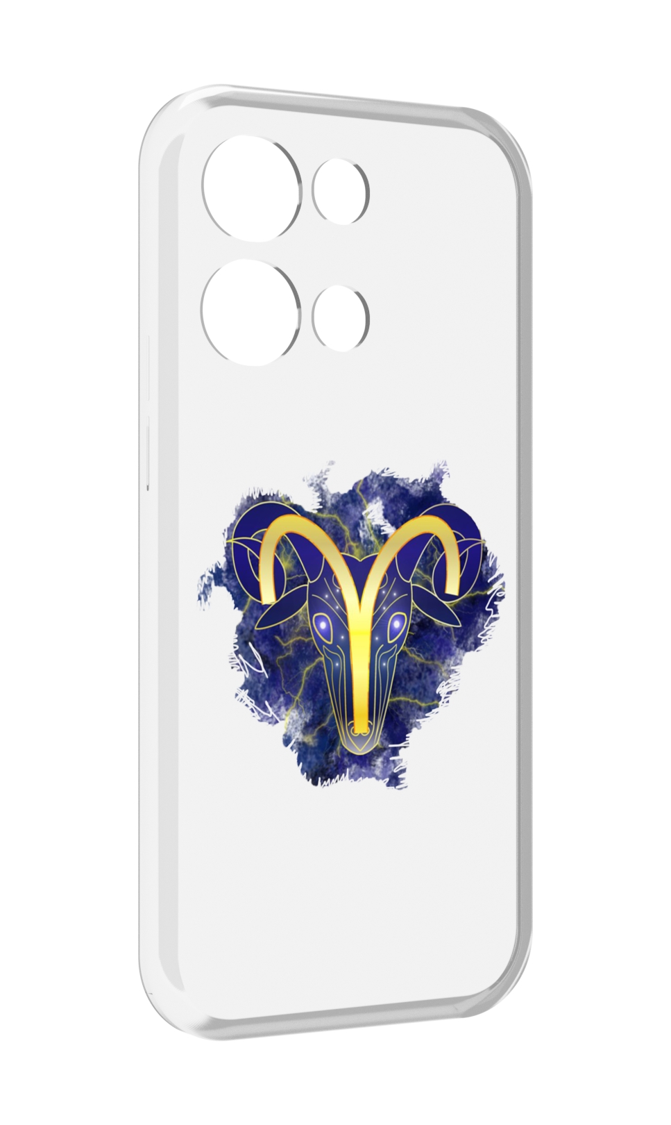 

Чехол MyPads знак-зодиака-овен-8 для OPPO Reno8 Pro, Прозрачный, Tocco