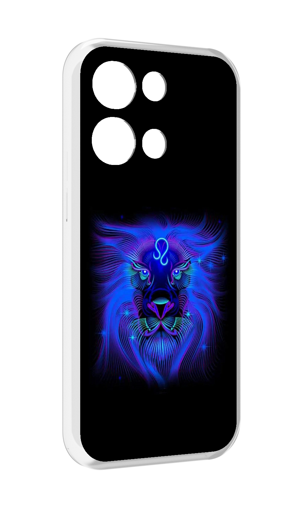 

Чехол MyPads знак-зодиака-лев-3 для OPPO Reno8 Pro, Прозрачный, Tocco