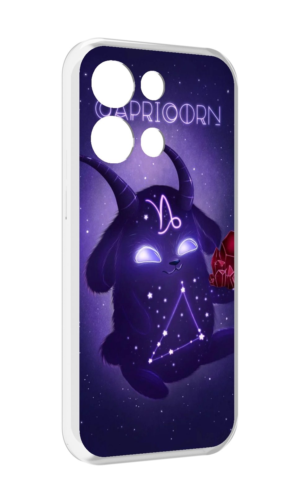 

Чехол MyPads знак-зодиака-козерог-7 для OPPO Reno8 Pro, Прозрачный, Tocco