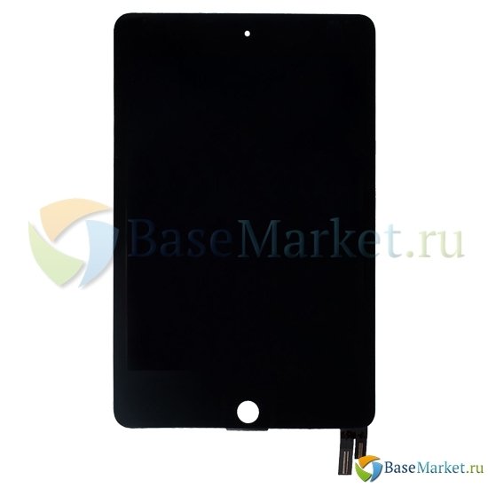 

Дисплей BaseMarket для Apple iPad Mini 4 в сборе с тачскрином (черный)