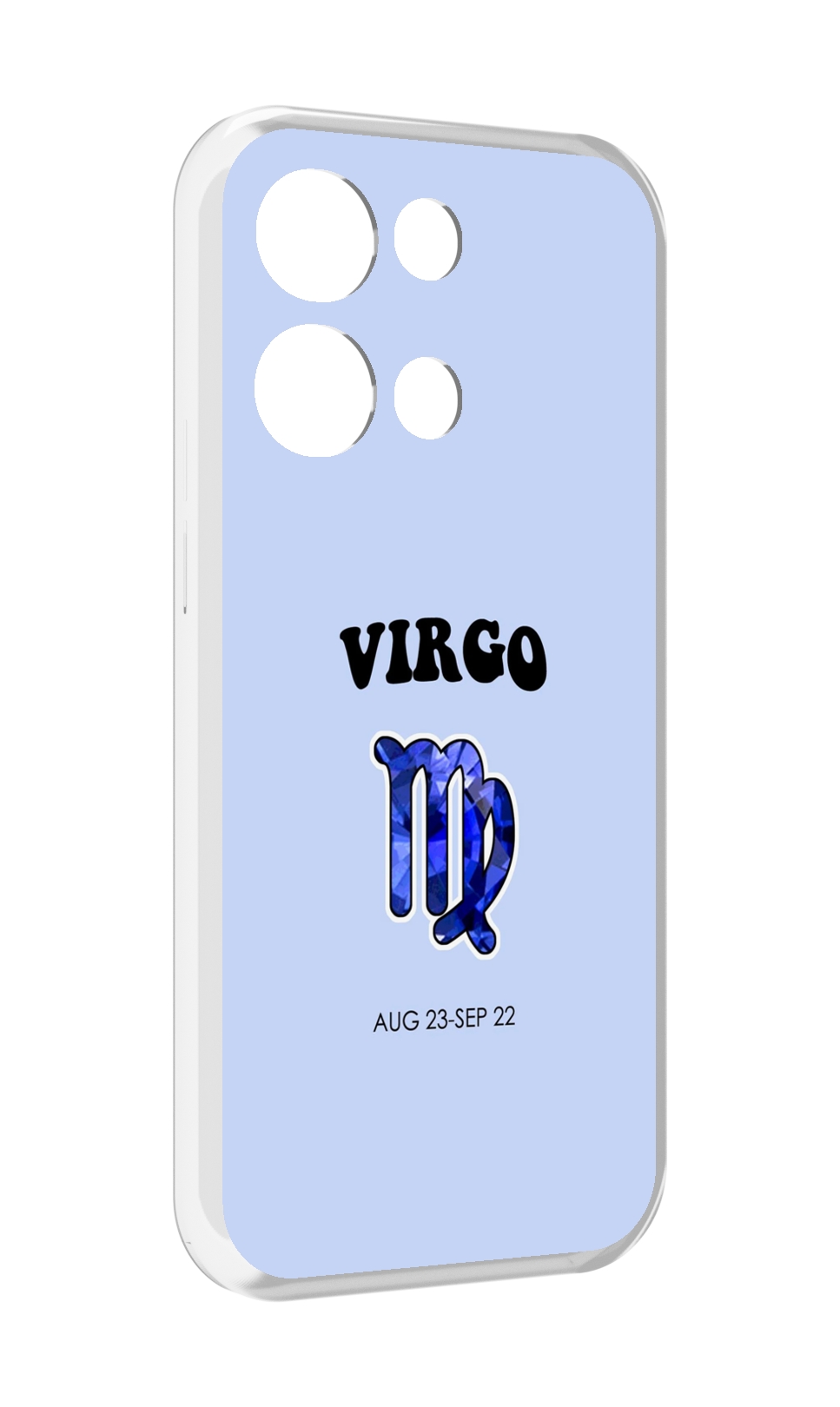 

Чехол MyPads знак-зодиака-дева-1 для OPPO Reno8 Pro, Прозрачный, Tocco