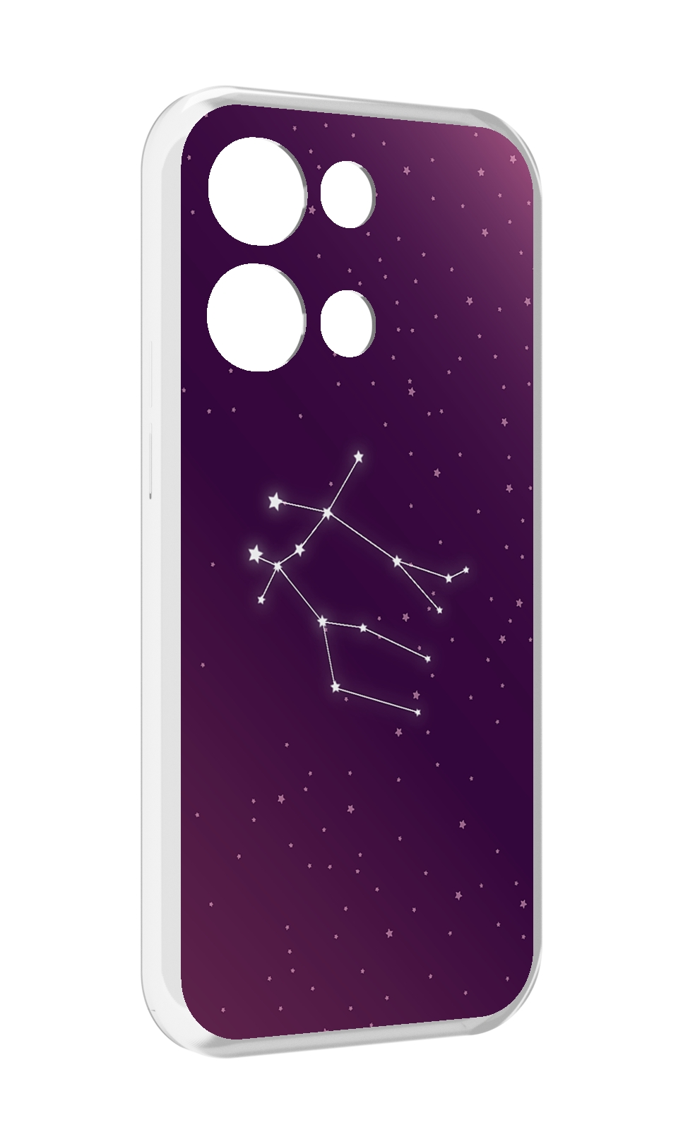 

Чехол MyPads знак-зодиака-близнецы-4 для OPPO Reno8 Pro, Прозрачный, Tocco