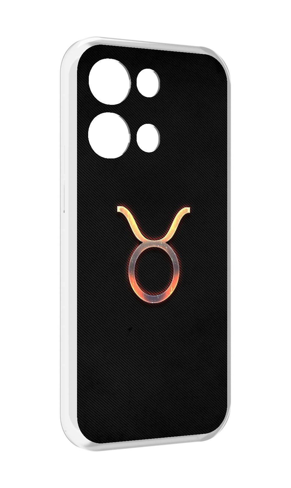 

Чехол MyPads знак зодиака телец 5 для OPPO Reno8 Pro, Прозрачный, Tocco
