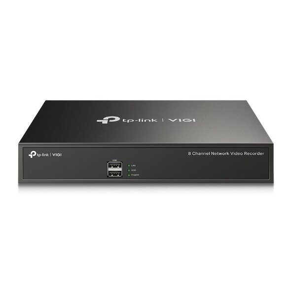 Видеорегистратор TP-Link 8 Channel Network Video Recorder TP-LINK VIGI NVR1008H wi fi система tp link deco m5 2 pack