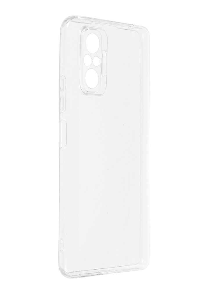 фото Чехол alwio для xiaomi redmi note 10 pro silicone transparent atrxrn10p