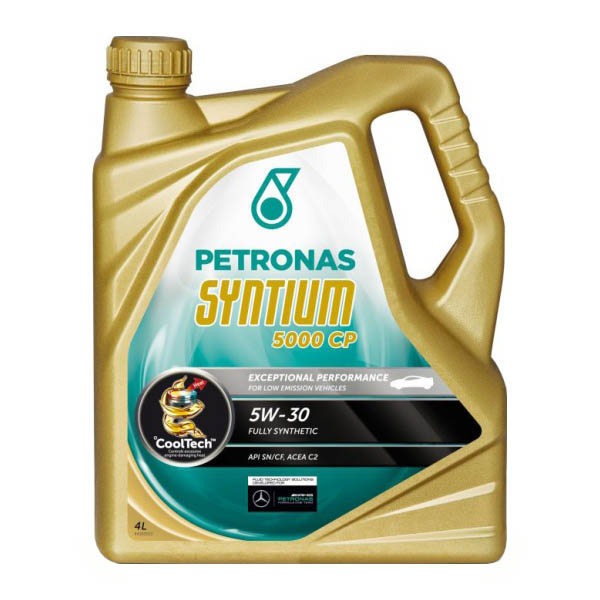 

Моторное масло PETRONAS SYNTIUM 5000 CP 5W30