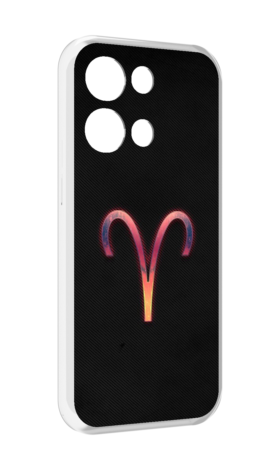 

Чехол MyPads знак зодиака овен 1 для OPPO Reno8 Pro, Прозрачный, Tocco