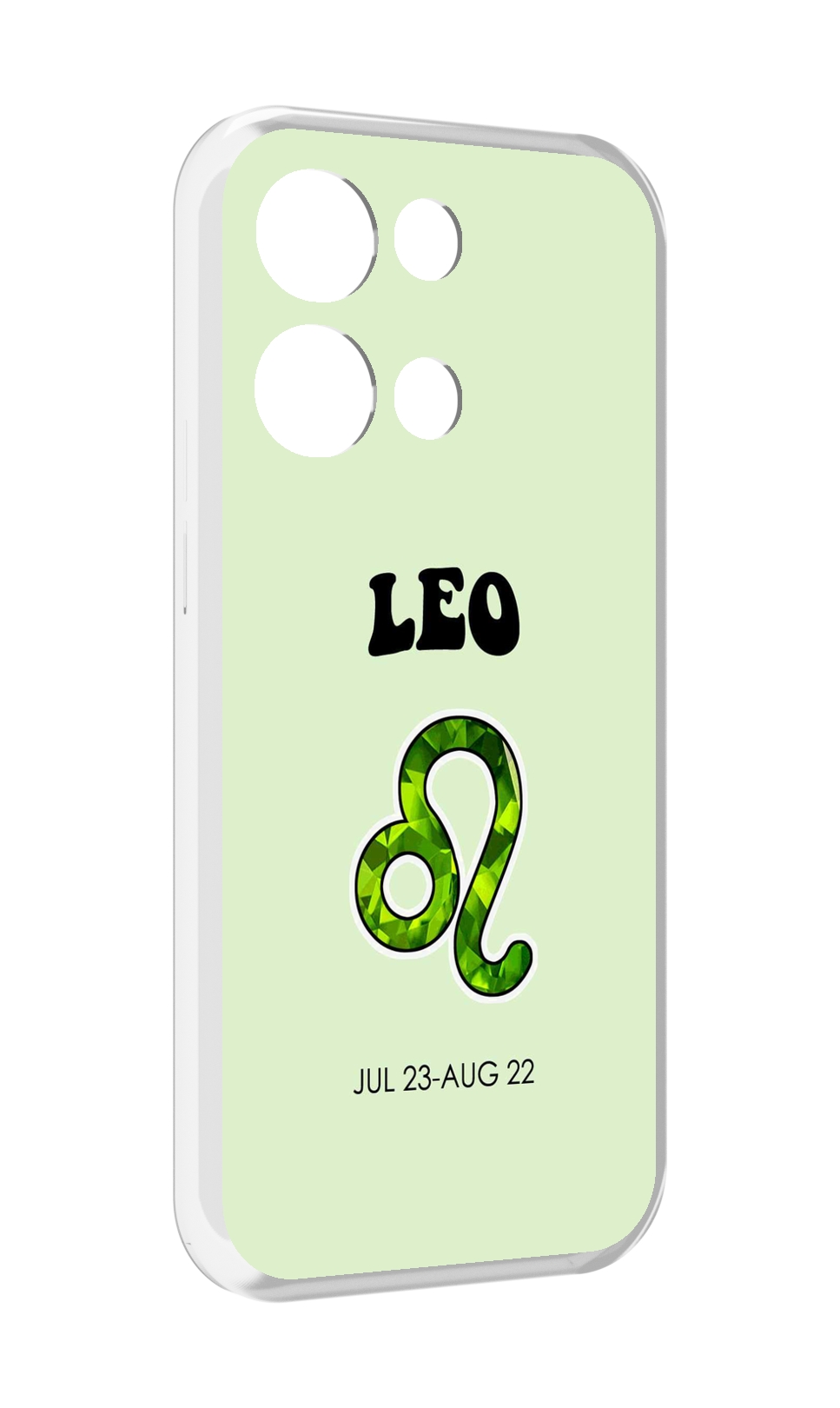 

Чехол MyPads знак зодиака лев 1 для OPPO Reno8 Pro, Прозрачный, Tocco