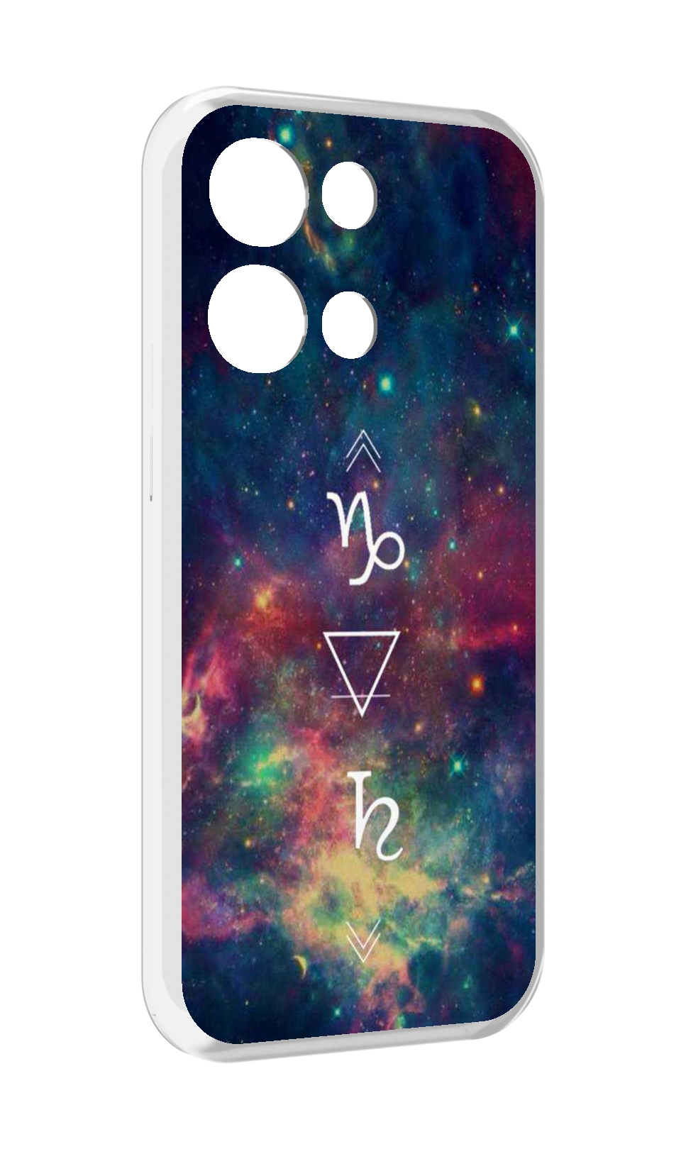 

Чехол MyPads знак зодиака козерог 5 для OPPO Reno8 Pro, Прозрачный, Tocco