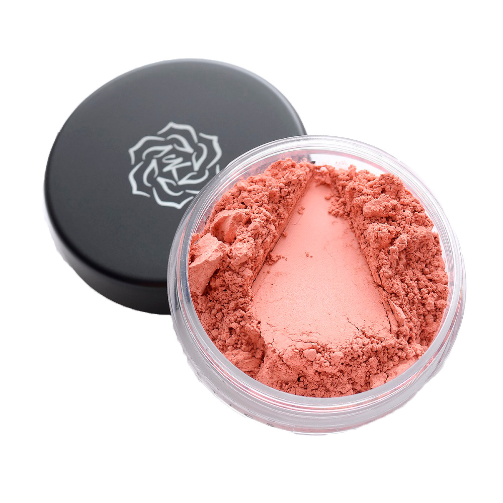 Купить Румяна матовые В113 (Карминово-розовый), Kristall Minerals Cosmetics