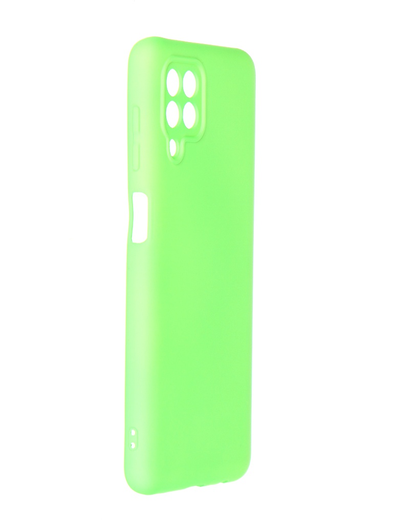 фото Чехол neypo для samsung galaxy a22 2021 2.0mm silicone lime green nsc23111