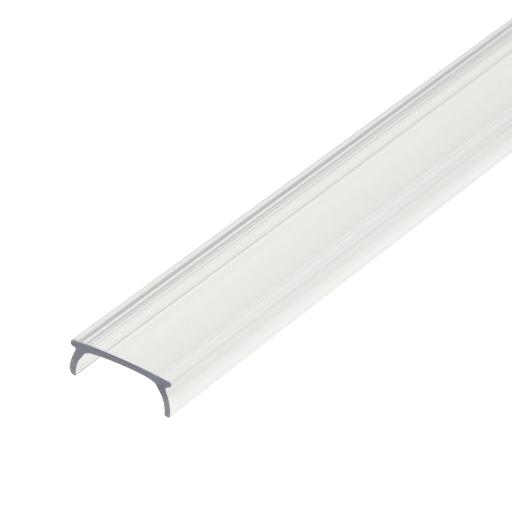 

2м. Прозрачный рассеиватель для алюминиевого профиля Uniel UFE-R01 CLEAR 200 POLYBAG (UL-0