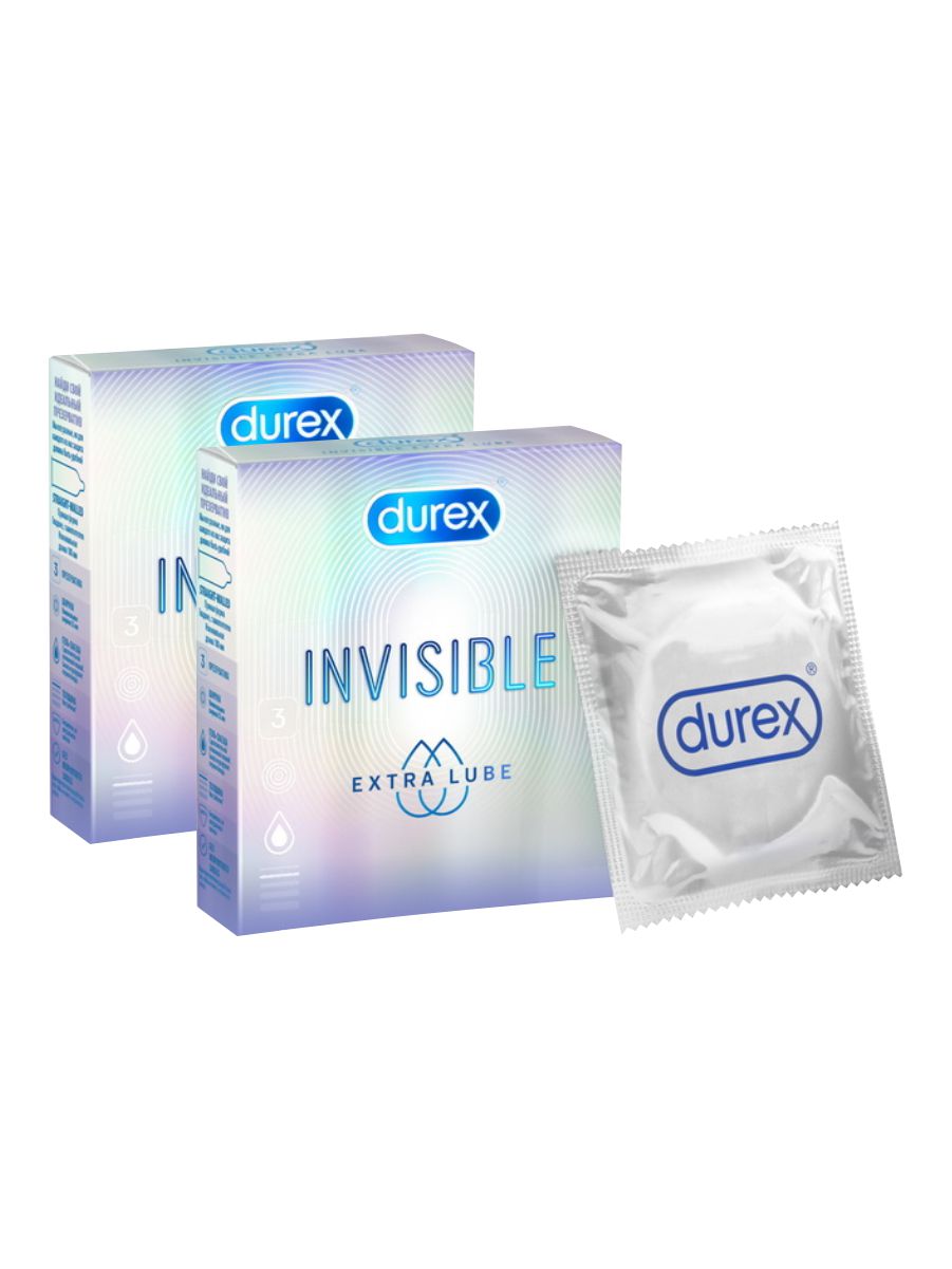 Durex invisible extra lube