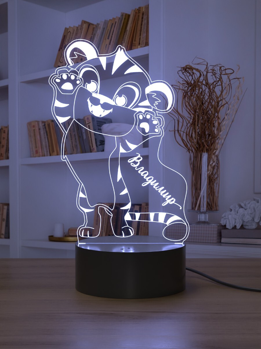 

Ночник Light Insidе детский Тигренок Владимир