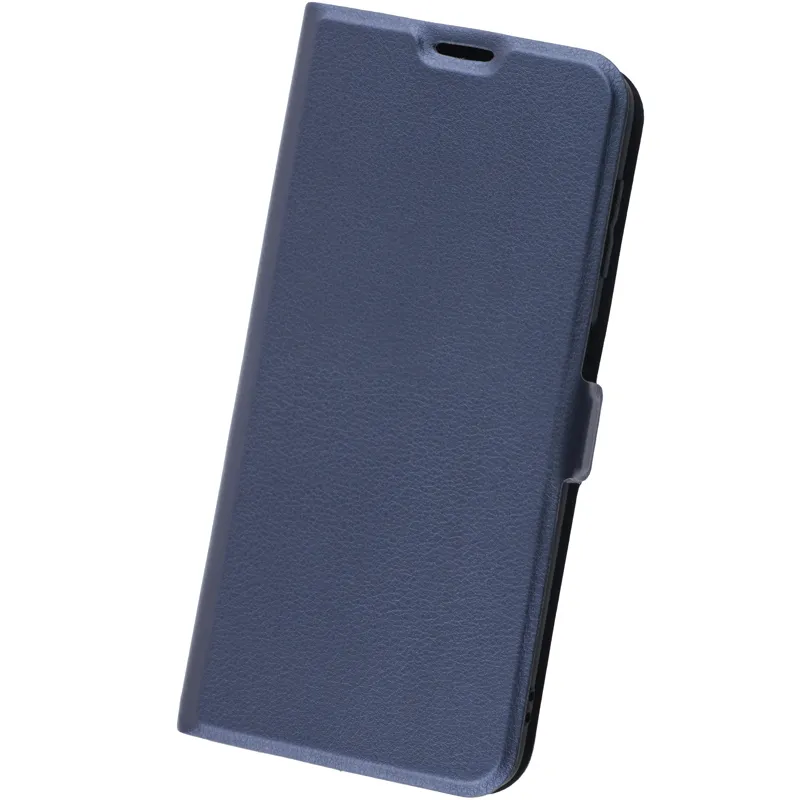 фото Чехол-книжка gresso атлант pro dark blue для samsung galaxy a22