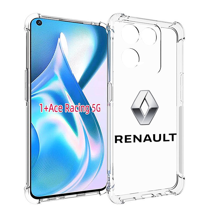 

Чехол MyPads рено-4 мужской для OnePlus Ace Racing, Прозрачный, Tocco