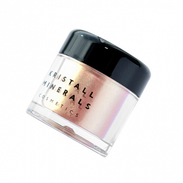 фото Пигмент дуохром р022 нежный персик kristall minerals cosmetics