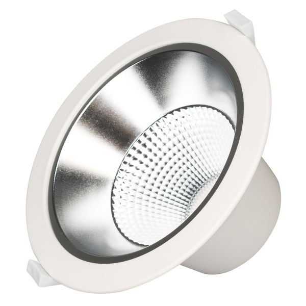 фото Светильник ltd-legend-r115-10w warm3000 (wh, 50 deg) (arlight, ip20 металл, 3 года) arligh