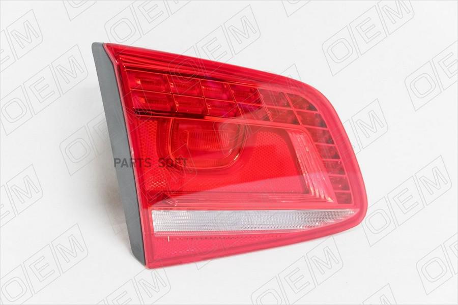 

Oem фонарь левый внутренний volkswagen passat b7 2010-2015 седан, светодиодный led 1шт