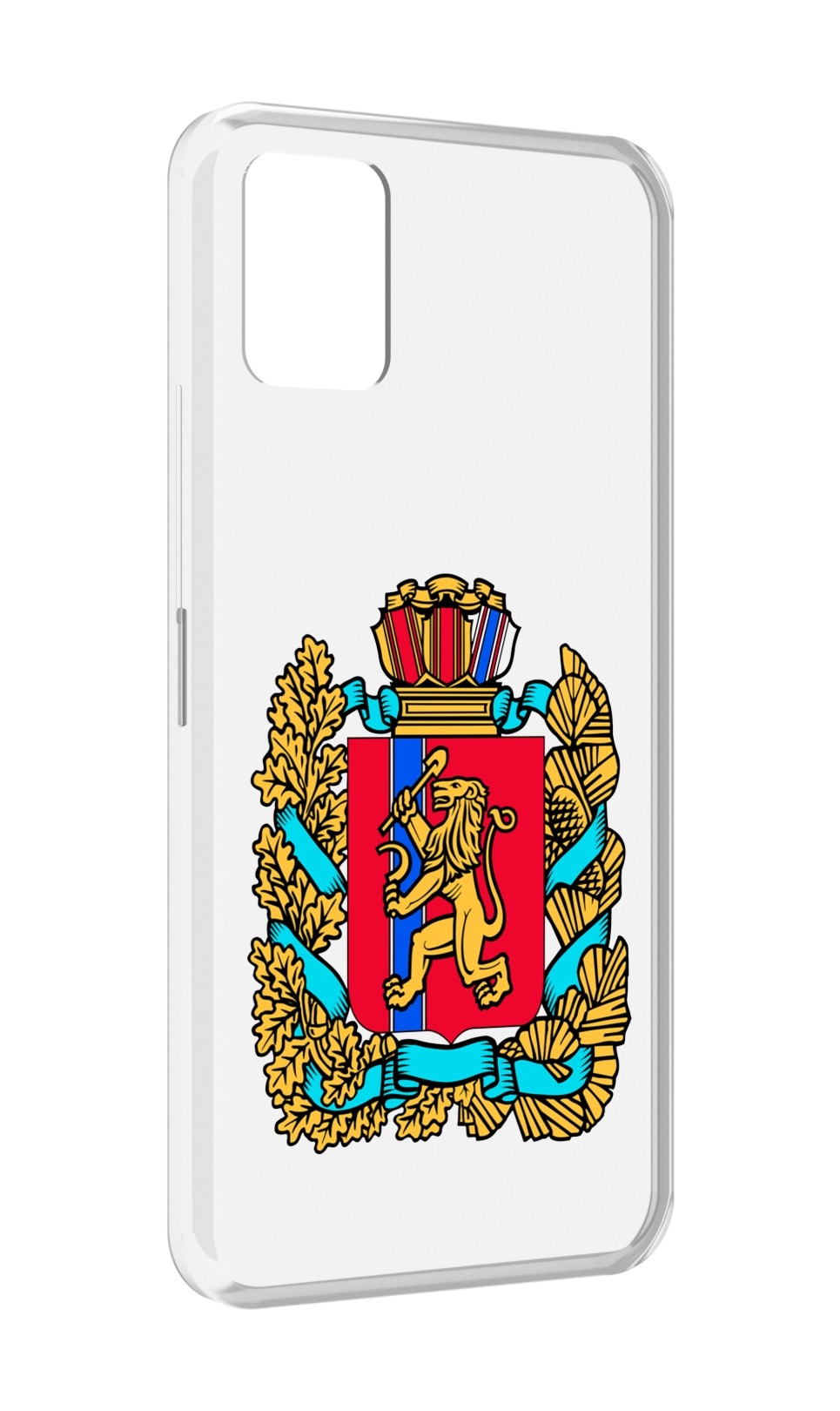 

Чехол MyPads герб-красноярскии-краи для Umidigi Power 5, Прозрачный, Tocco