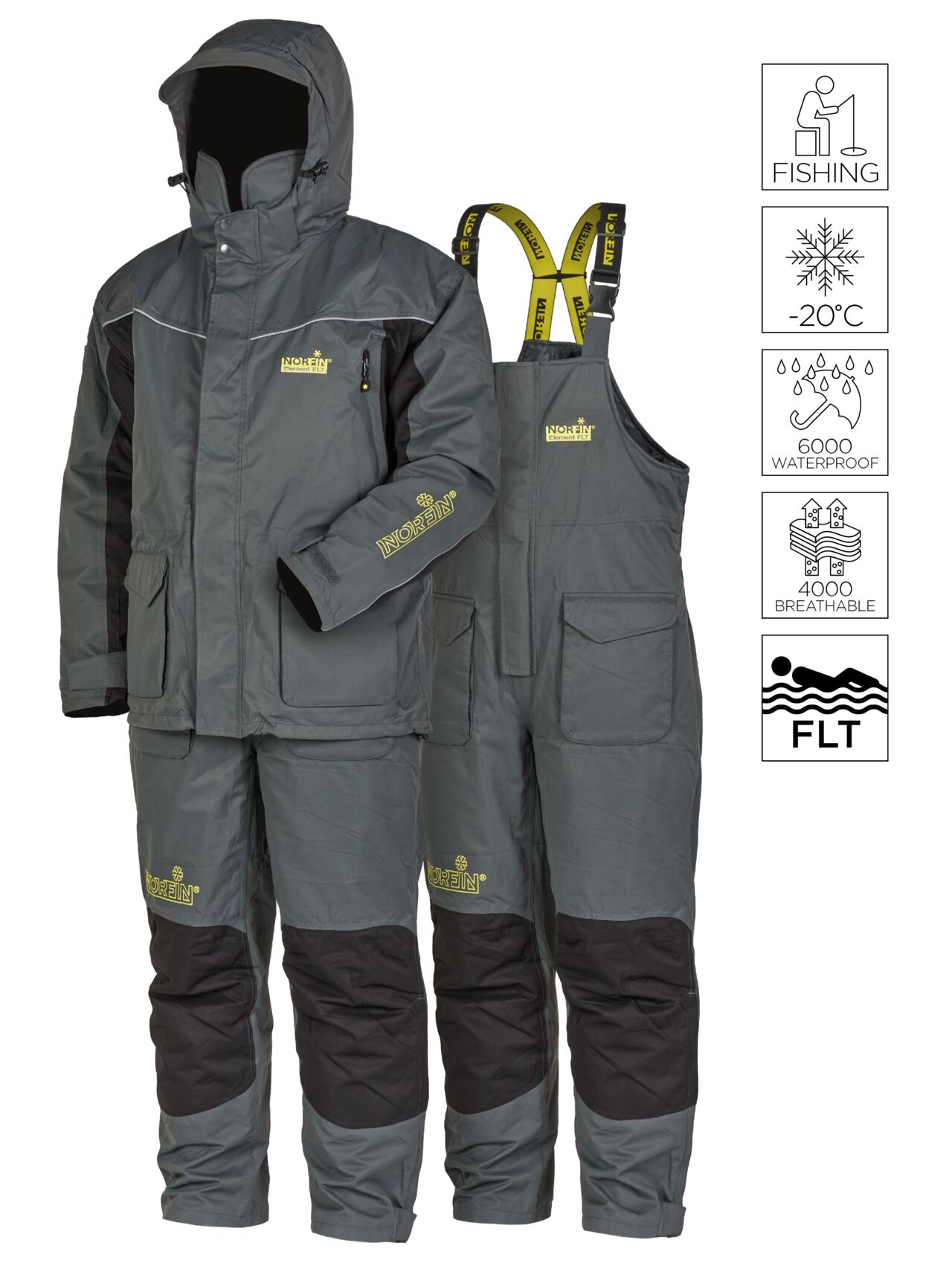 

Костюм плав. зим. Norfin ELEMENT FLT 03 р.L