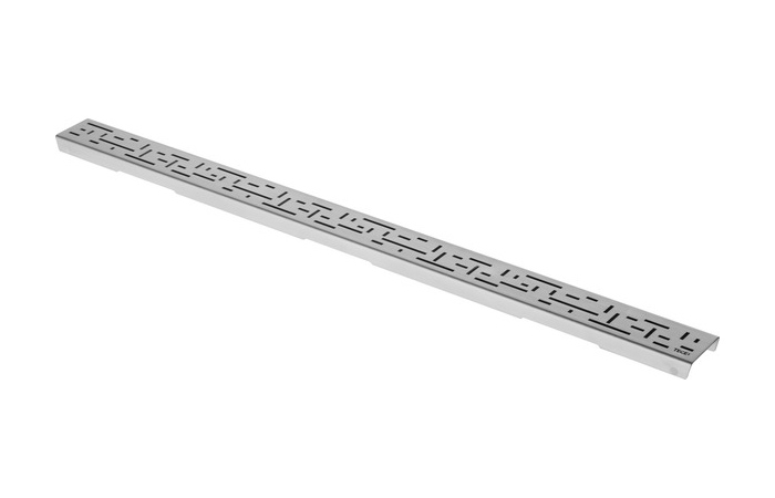 Декоративная решетка TECEdrainline lines нержавеющая сталь сатин 800 мм TECE 600821 решетка для душевого лотка tece