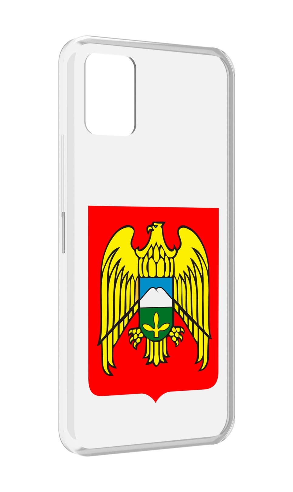 

Чехол MyPads герб-кабардино-балкария-нальчик для Umidigi Power 5, Прозрачный, Tocco